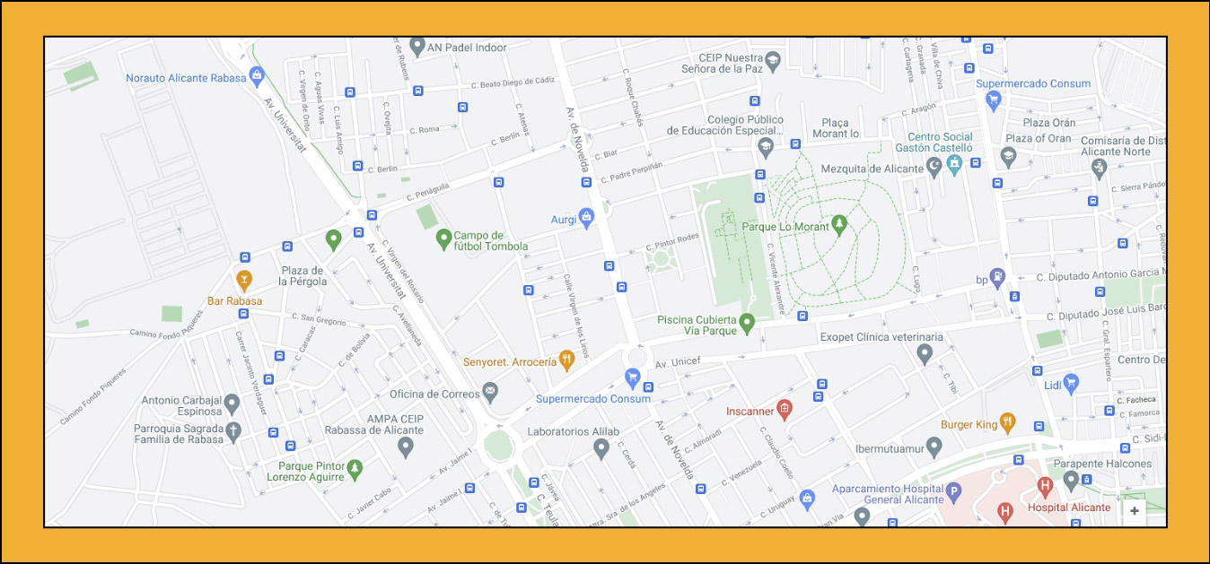 Mapa Farándula Fest